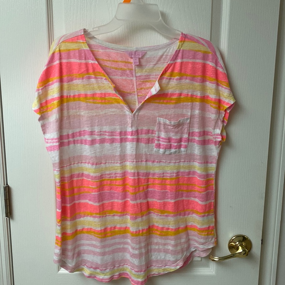 Lilly Pulitzer top Medium